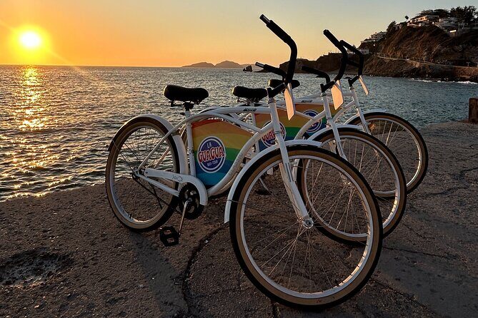 Taco Bike Tour in Mazatlan - Key Points