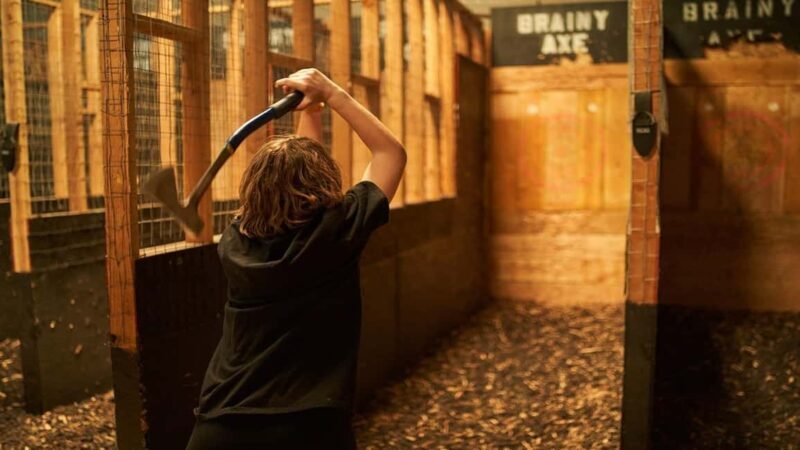 Tacoma: Axe and Knife Throwing Experience - The Setup and the Experience