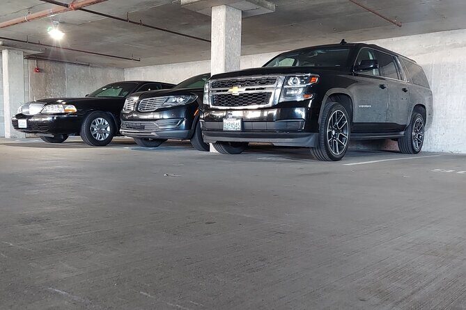 Tacoma & Gig Harbor Hotel Transportation To/From Seattle Airport - The Ride and Experience