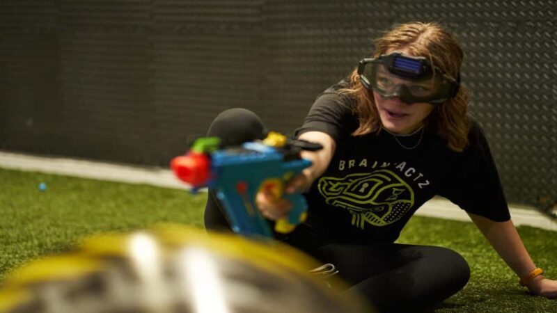 Tacoma: Nerf Battle Experience with Unlimited Ammo - Key Points