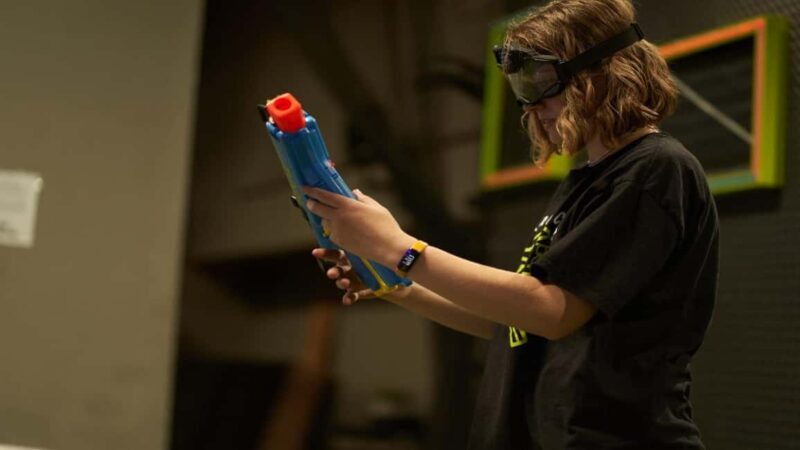 Tacoma: Nerf Battle Experience with Unlimited Ammo - FAQ
