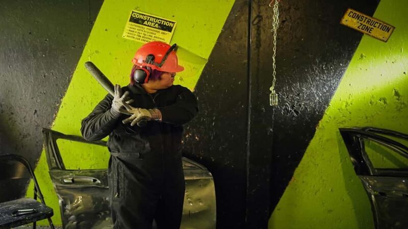 Tacoma: Rage Room Experience with Breakable Objects - What to Expect at the Tacoma Rage Room