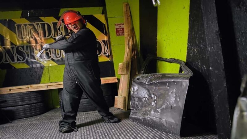 Tacoma: Rage Room Experience with Breakable Objects - Final Thoughts