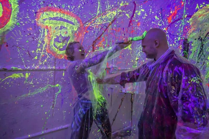 Tacoma: Splatter Paint Experience - What You Can Expect from the Splatter Paint Experience