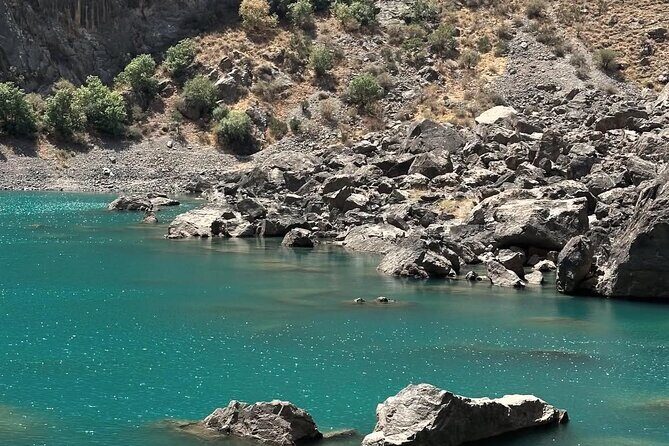 Tadjikistan 7 Lakes Day Trip from Samarkand with Lunch - Key Points