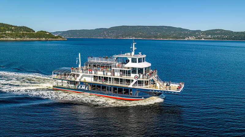 Tadoussac/Charlevoix: 3-Hour Whale Watching Boat Tour - The Sum Up