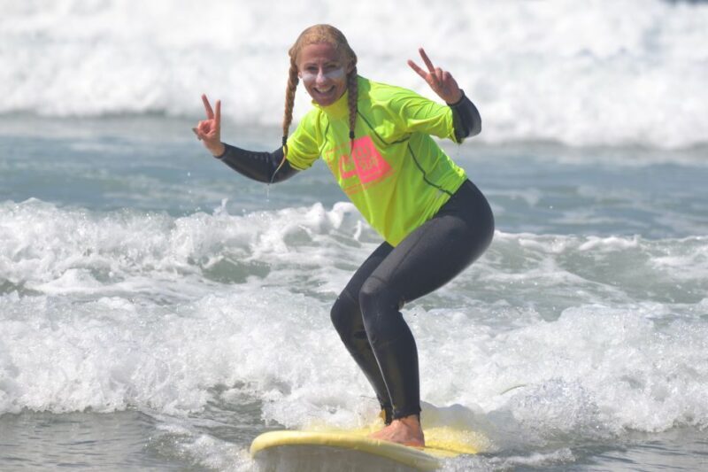 Taghazout: Beginner Surf Course with Free Session & Lunch - Key Points