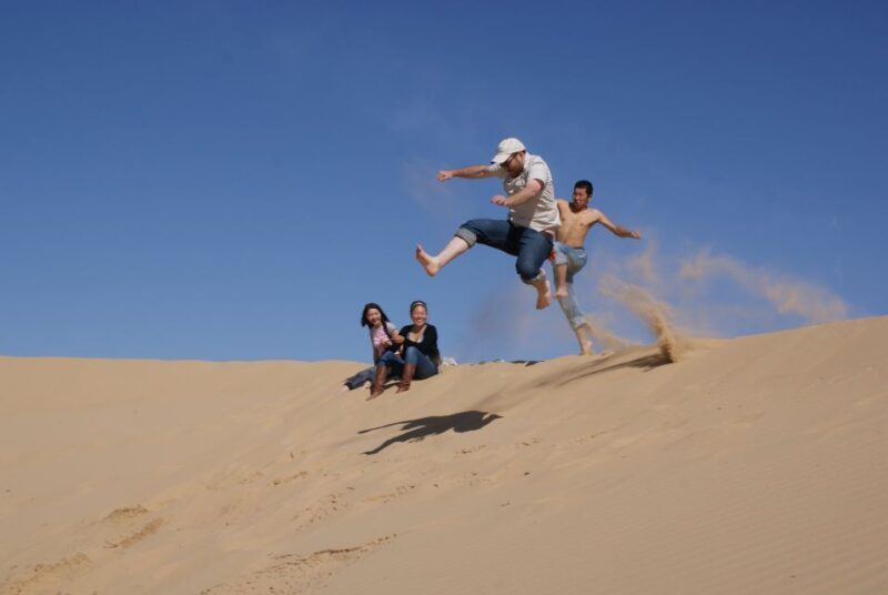 Taghazout: Paradise Valley and Sand Dunes Guided Tour - Key Points
