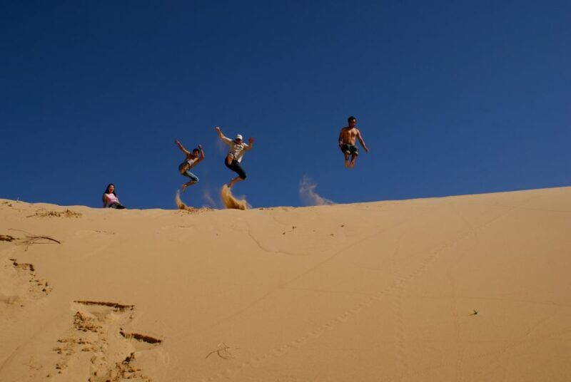 Taghazout: Sand Dunes Experience Guided Tour with Lunch - An Overview of the Itinerary and Experience