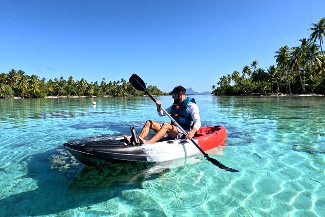 Tahaa: Kayaking Rental - Coral Garden - Snorkeling - Key Points
