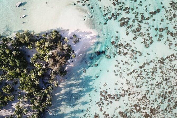 Tahaa Lagoon Tour -Departure Raiatea-Small groups (max 12 p) - Key Points
