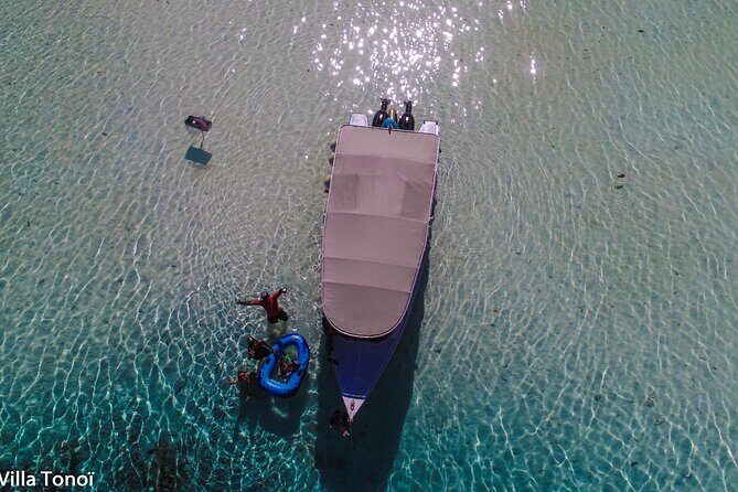Tahaa Lagoon Tour -Departure Raiatea-Small groups (max 12 p) - A Close Look at the Lagoon Tour Experience