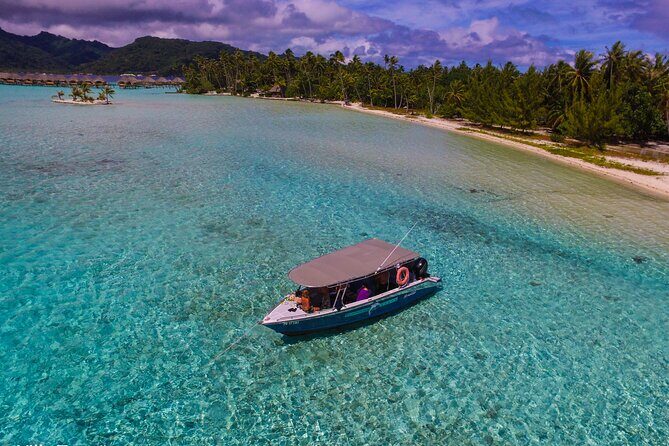 Tahaa Lagoon Tour -Departure Raiatea-Small groups (max 12 p) - Conclusions