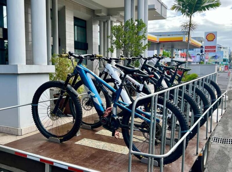 Tahiti E-bike, mtb, vtt Tour with Swimming and Lunch - Who Will Love This Tour?