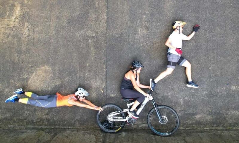Tahiti E-bike, mtb, vtt Tour with Swimming and Lunch - Frequently Asked Questions