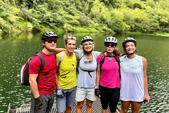 Tahiti excursion adventure circuit MTB MTB E-Bike private valley - What This Tour Offers