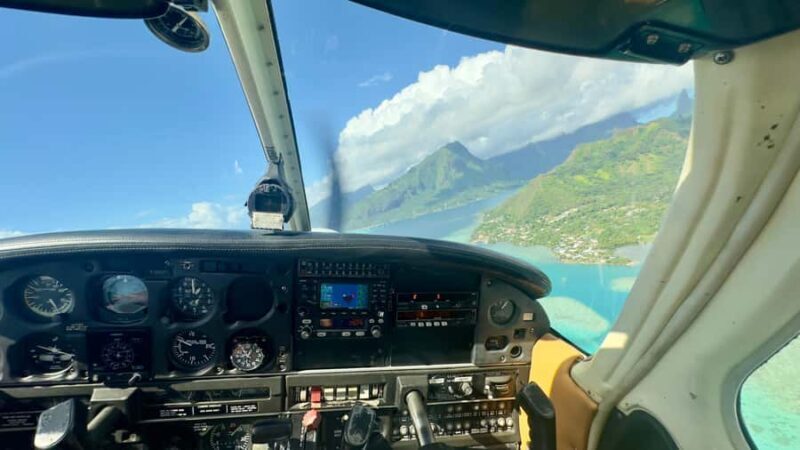 Tahiti: Full Day island tour with private jet flight (Cessna, Piper) - Introduction