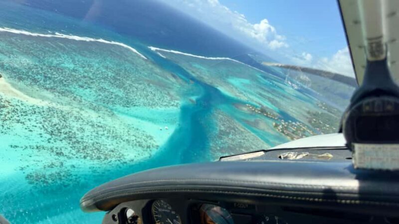 Tahiti: Full Day island tour with private jet flight (Cessna, Piper) - Key Points