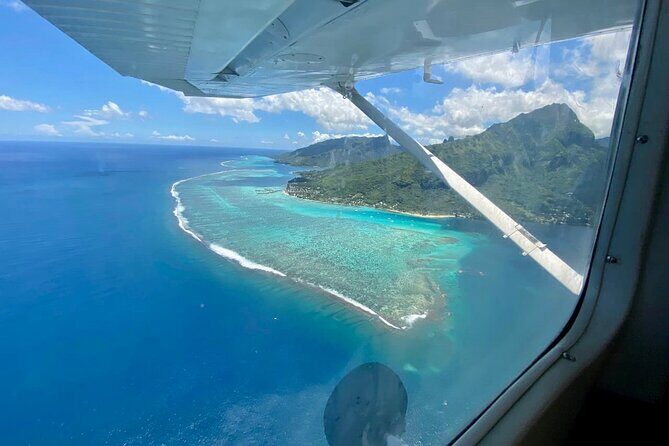 Tahiti: Full Day Tour with Private Flight EN Cessna (Moorea & Tahiti) - The Experience in Detail