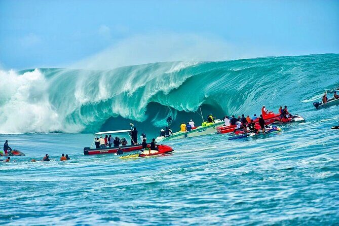 Tahiti: Full Day Tour with Taxi Boat (Teahupoo. OJ 2024) - An Itinerary Designed for Discovery and Adventure