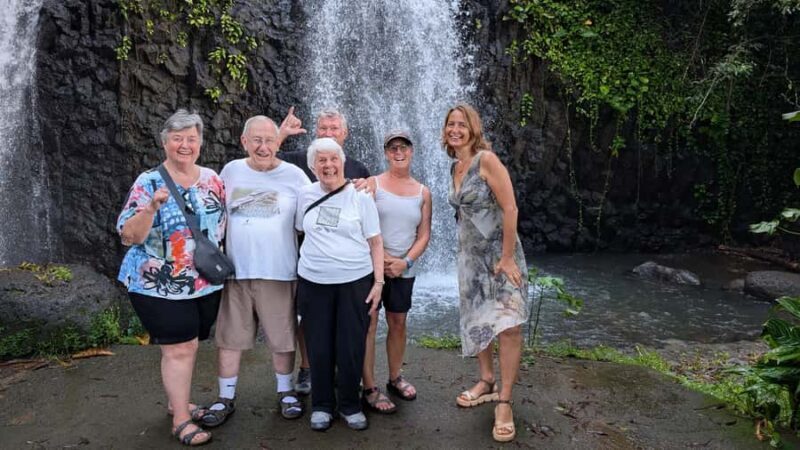 Tahiti Half Day Small Group Circle Tour - Waterfalls & Caves - Exploring Tahiti in Half a Day: The Small Group Waterfalls & Caves Tour