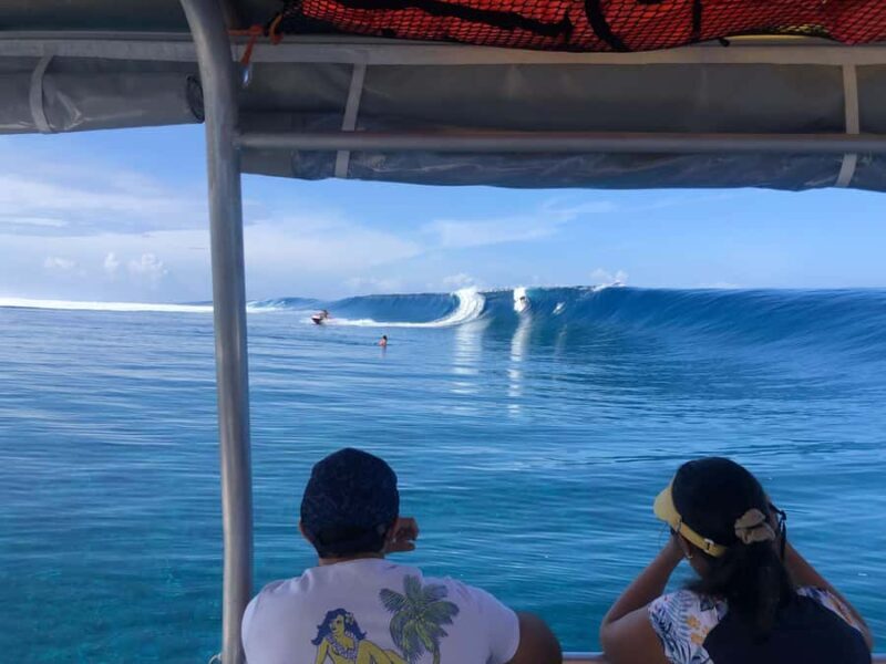Tahiti: Teahupoo Wave Watching Tour - Key Points