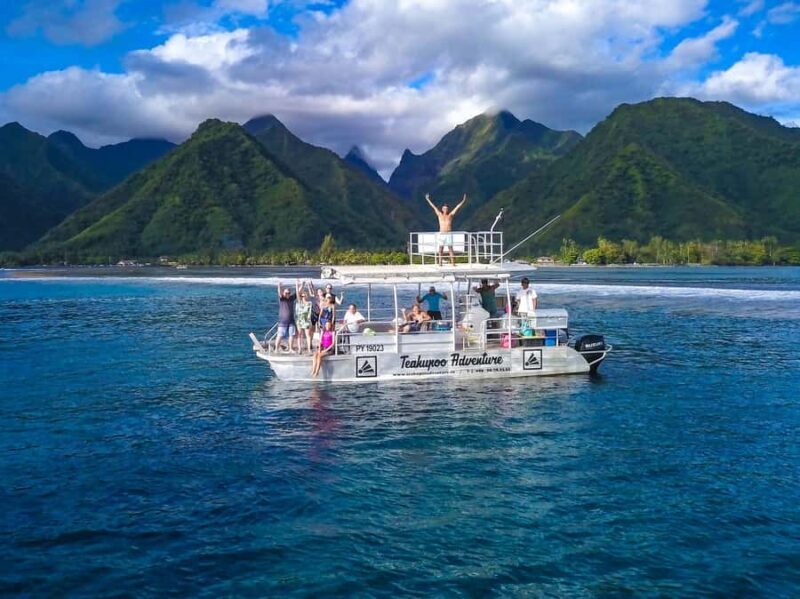Tahiti: Teahupoo Wave Watching Tour - The Experience of Watching Tahiti’s Teahupoo Waves from a Boat