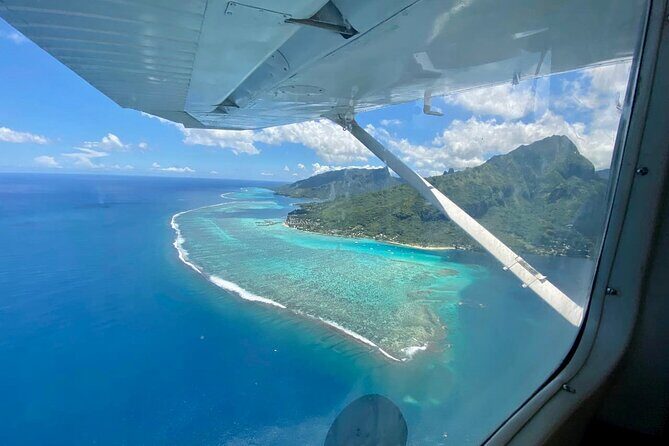 Tahiti: Tour of the island with Taxi Boat and flyover by private plane - The Itinerary: A Closer Look at Each Stop