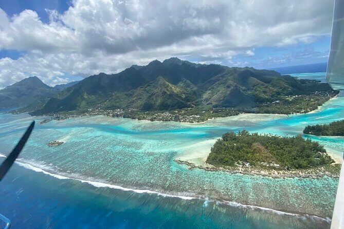 Tahiti: Tour of the island with Taxi Boat and flyover by private plane - FAQ