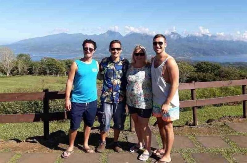 Tahiti: West and East Coast Island Tour with Waterfalls - Authentic Insights from Reviews