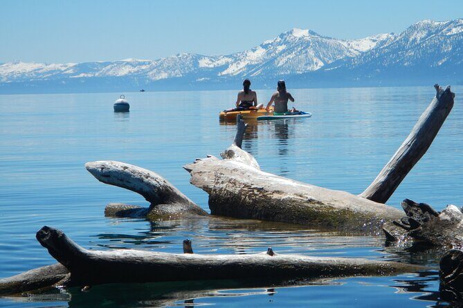 Tahoe City 3-Hour Single Kayak Rental - The Itinerary: An Authentic Self-Guided Experience