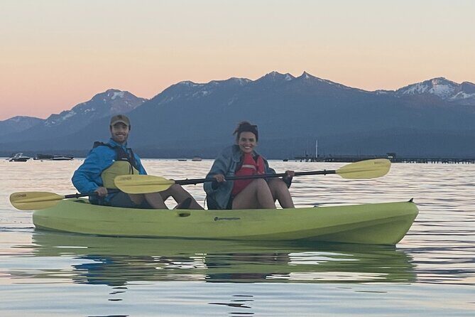 Tahoe City 3-Hour Tandem Kayak Rental (2 People) - A Deep Dive into the Experience