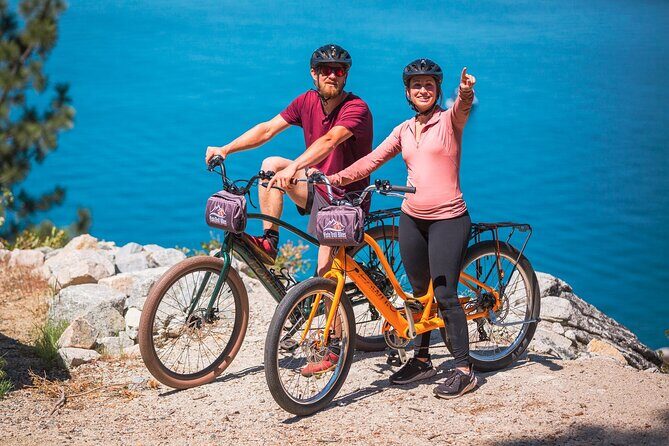 Tahoe Coastal Self-Guided E-Bike Tour - Full-Day | World Famous East Shore Trail - Highlights and Stops