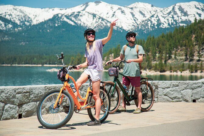Tahoe Coastal Self-Guided E-Bike Tour - Half-Day | World Famous East Shore Trail - The Itinerary: What to Expect on Your Ride