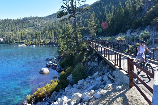 Tahoe Coastal Self-Guided E-Bike Tour - Half-Day | World Famous East Shore Trail - Who Should Book This Tour?