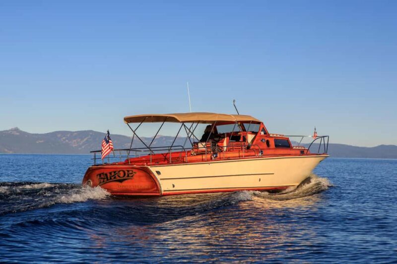 Tahoe: Emerald Bay Cruise & Vikingsholm Castle Walking Tour - Key Points