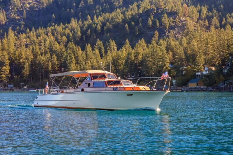 Tahoe: Emerald Bay Cruise & Vikingsholm Castle Walking Tour - An Introduction to the Experience