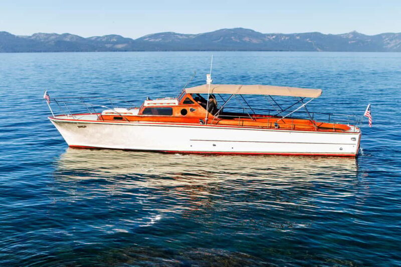 Tahoe: Emerald Bay Cruise & Vikingsholm Castle Walking Tour - The Itinerary in Detail