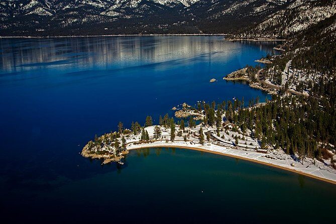 Tahoe's Sand Harbor Helicopter Tour - What to Expect from the Lake Tahoe Helicopter Experience