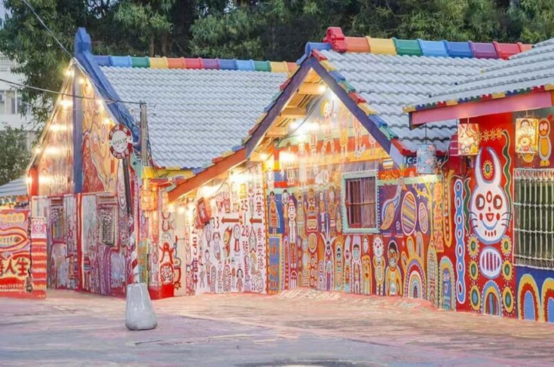 Taichung: Xitou Forest, Lukang, and Rainbow Village Tour - Key Points