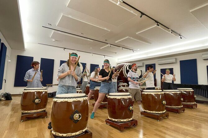 TAIKO, Japanese Drum Experience from Kyoto - Key Points