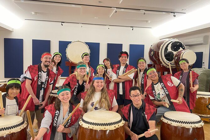 TAIKO, Japanese Drum Experience from Kyoto - Hands-On Drumming: What to Expect