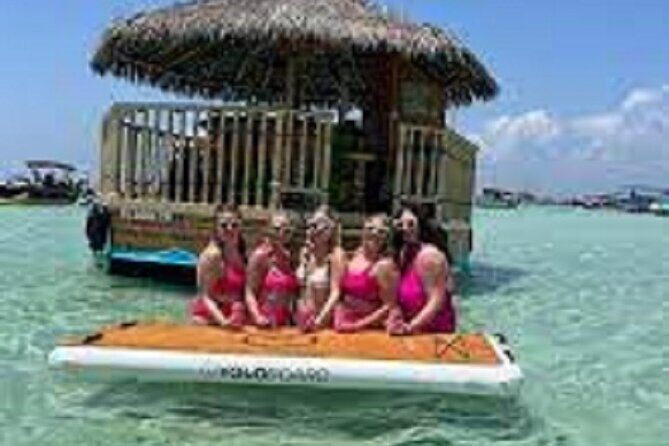 TAILFINS Destin Tiki Crab Island Dolphin Tour PRIVATE( 3 Hours) - Discover the TAILFINS Destin Tiki Crab Island Dolphin Tour – A Fun-Filled Private Adventure