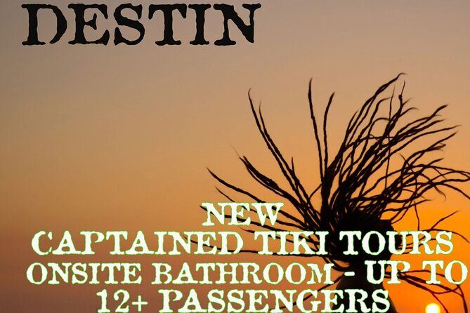 TAILFINS Destin Tiki Crab Island Dolphin Tour PRIVATE( 3 Hours) - FAQs