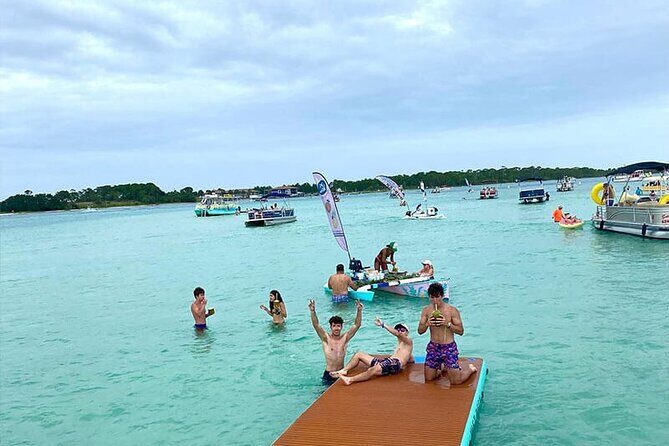 Tailfins Tiki Boats Crab Island Sandbar (3hrs) - What to Expect on the Tailfins Crab Island Tiki Boat Tour