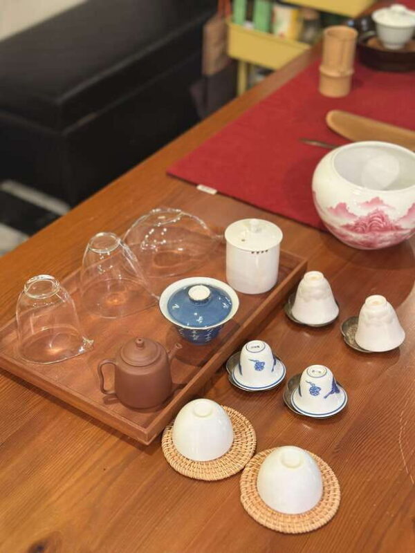 Tainan Culture Trip: Chinese Tea Ceremony_Oolong Tea - A Detailed Look at the Experience