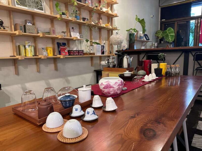 Tainan Culture Trip: Chinese Tea Ceremony_Oolong Tea - Authentic Insights from Reviews