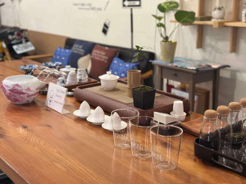 Tainan Culture Trip: Chinese Tea Ceremony_Oolong Tea - The Sum Up