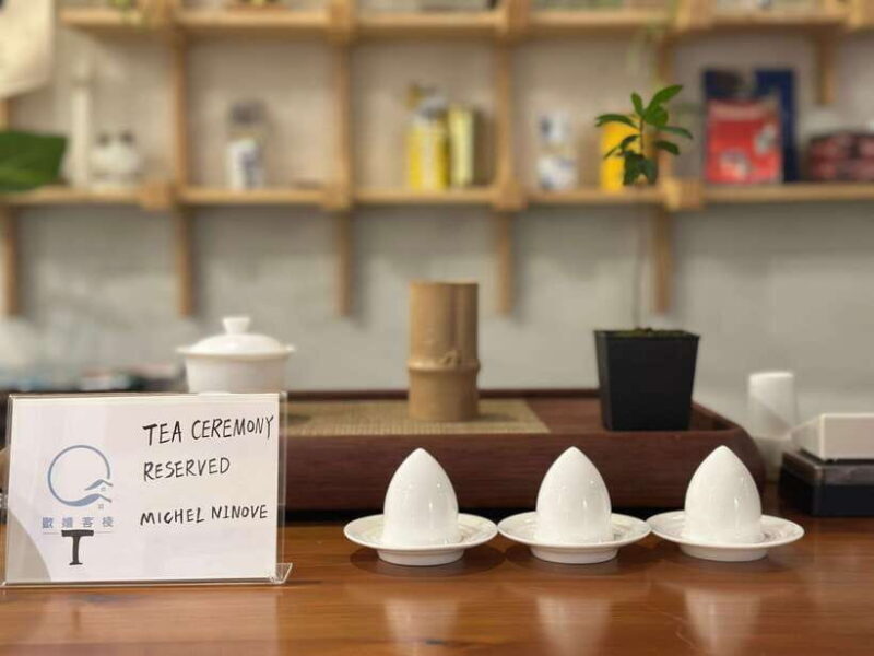 Tainan Culture Trip: Chinese Tea Ceremony_Oolong Tea - FAQ
