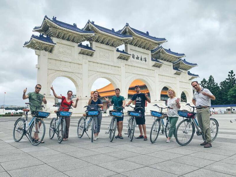 Taipei: 4-Hour Morning City Cycling Tour with Breakfast - An Authentic Way to Start Your Day in Taipei